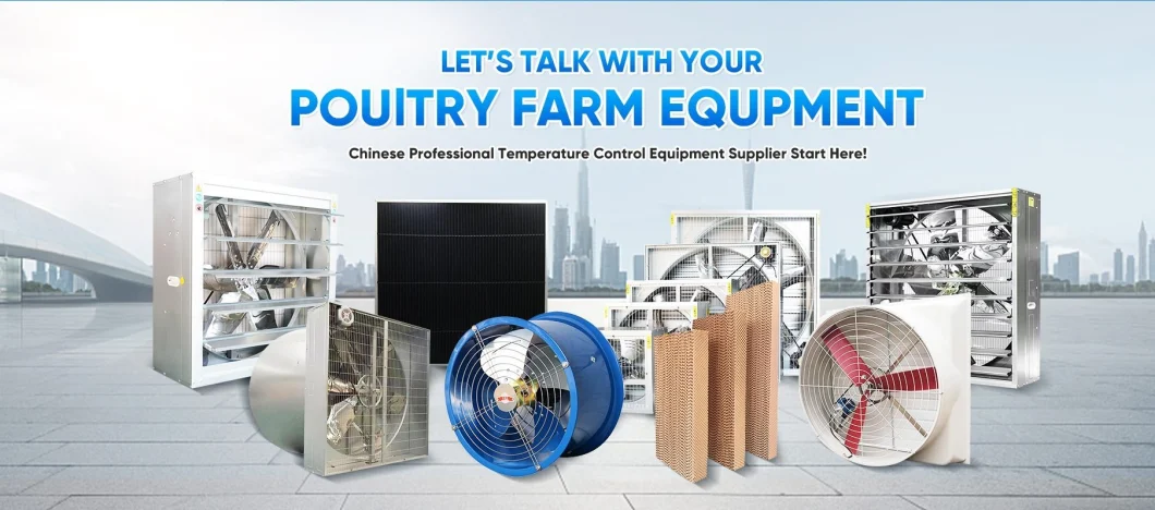 Cheap Wall Mount Box Type Industrial Air Extractor Poultry Greenhouse Ventilation Exhaust Fan