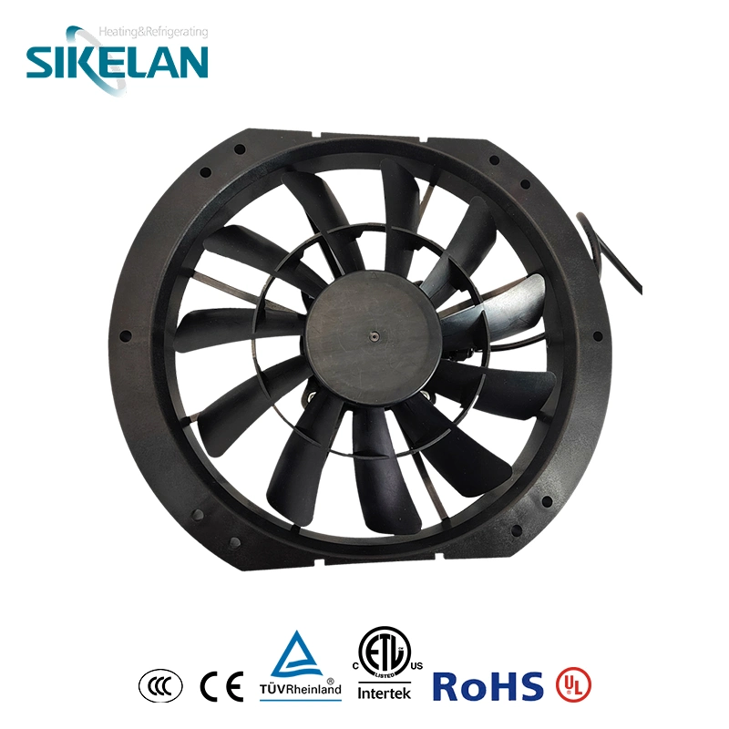 UL Approved Small Ec Brushless Motor AC Cooling Axial Flow Fan