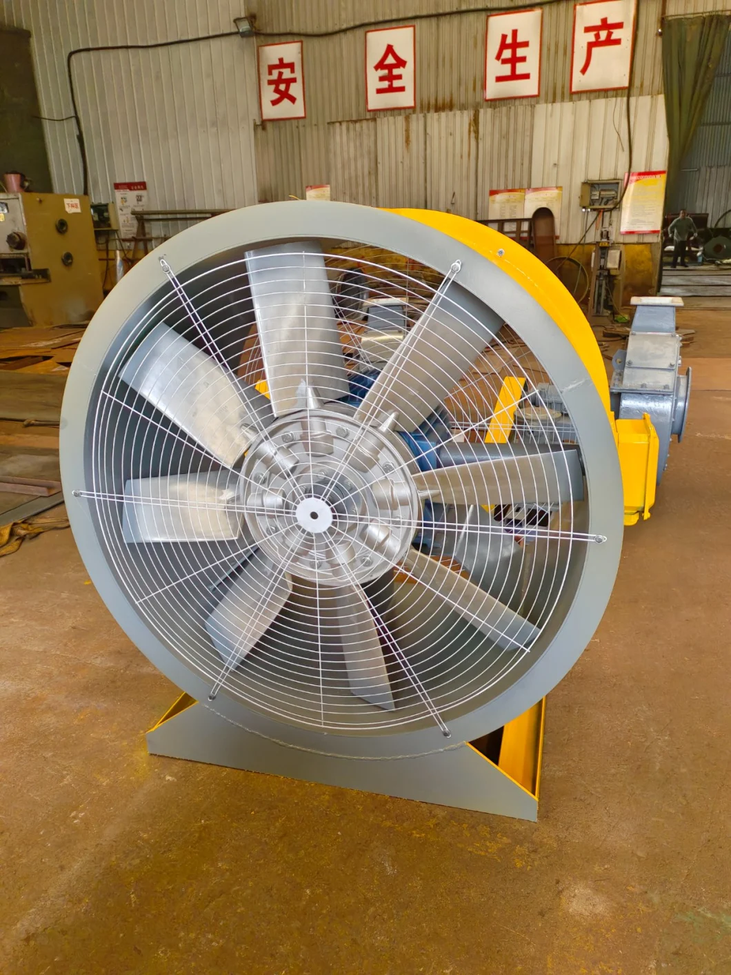 Sdf Mining Commercial Axial Flow Tunnel Jet Ventilation Fan for Construction