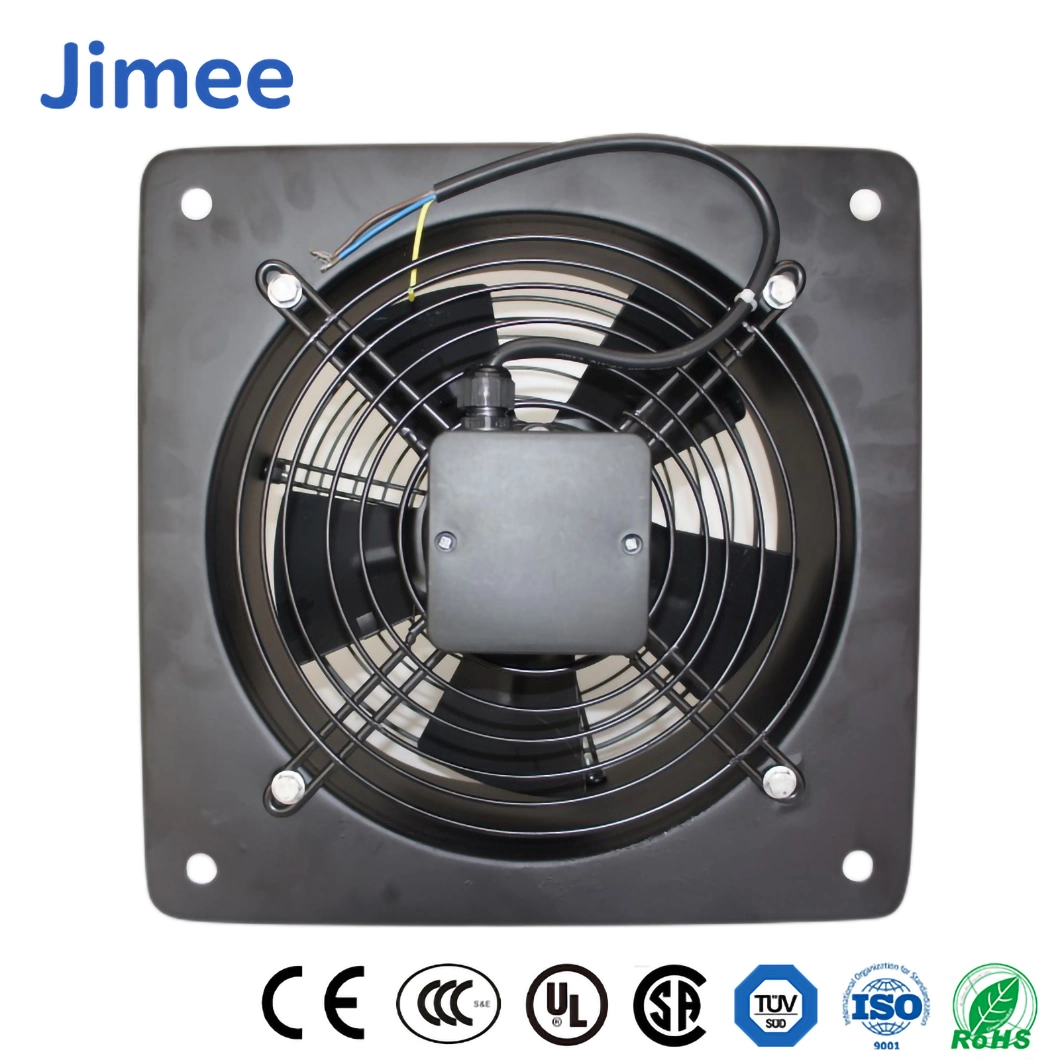 Jimee Motor China Axial Box Fan Manufacturing Glass Fiber Blade Material Jm20072b2hl 206*206*72mm AC Axial Blowers/Industrial Axial Fan for Air Ventilation