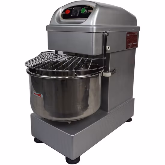 Equipamento de panificação Massa Mixer 12kg Farinha Elétrica Espiral Dough Mixer 30L Pizza Massa Amassar Máquina/Máquina De Fazer Pão/Eletrodomésticos De Cozinha