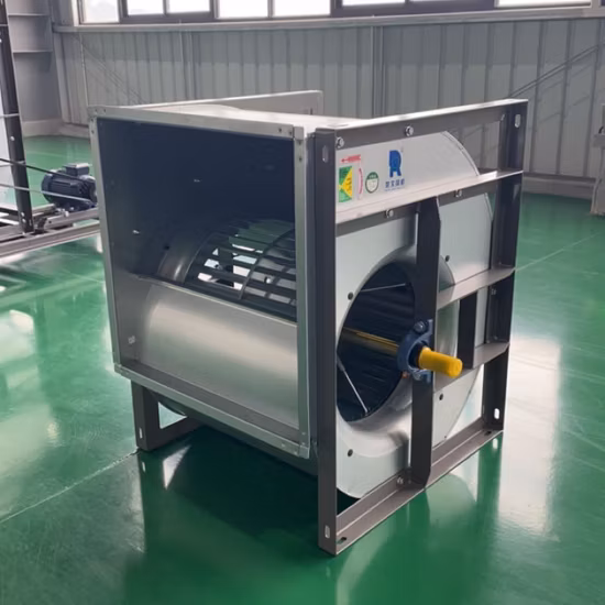 Ventilador de exaustão centrífugo sem escovas sem escova para personalização de rodovia DC/Ec para industrial