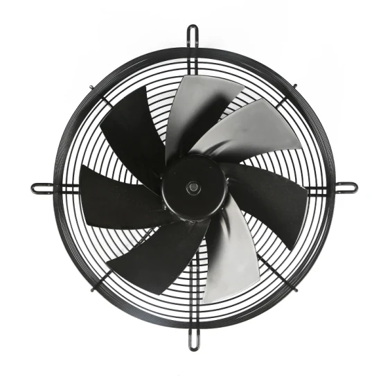 300 mm 230 V Ec Ventilador de fluxo axial de refrigeração industrial de metal de rotor externo sem escova com protetor de dedo (ZL300E2B2)