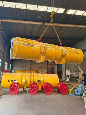 Ventilador de ventilação a jato de túnel de fluxo axial de mineração SDF para construção