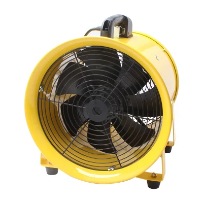 Ventoinha Hangda Ventilador de Ventilação Industrial Ventiladores Exaustores Portáteis 8''-24''