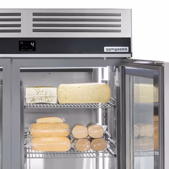 Utensílios de cozinha verticais de aço inoxidável 6 portas para restaurante