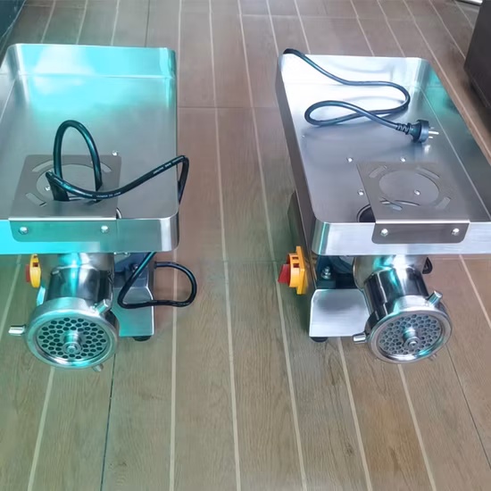 (QH300B+) 1500W Serra de fita de aço inoxidável automática para carne Máquina de serra de osso Máquina de corte de carne Cortador de peixe congelado Aparelho de cozinha comercial