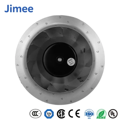 Jimee Motor China Micro Fan Fabricante Jm120d2a1 58 (W) Potência nominal Ec Ventiladores centrífugos Ventilador axial de 24 polegadas de baixa pressão para ventilação de resfriamento