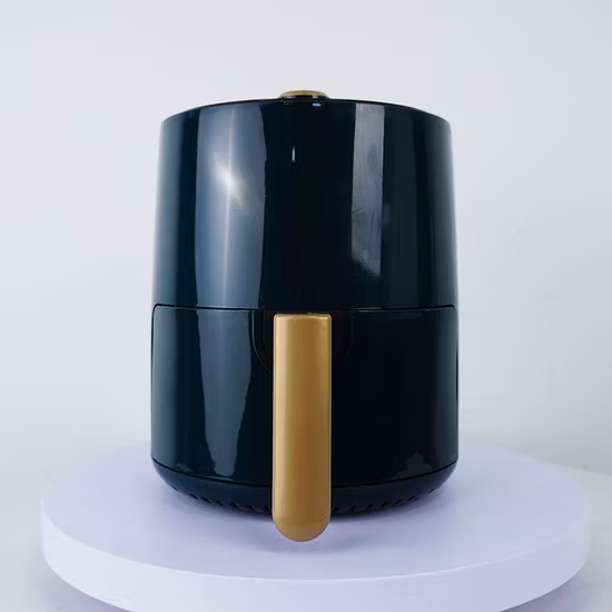 Forro de silicone reutilizável para fritadeira de ar redondo seguro para alimentos antiaderente cesta de fritadeira de ar utensílio de cozinha