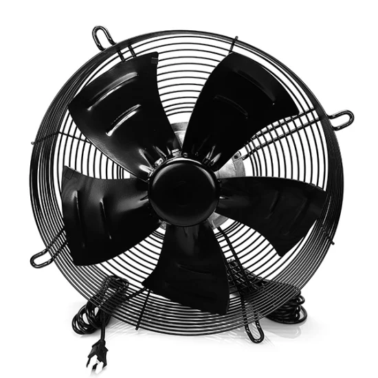 Φ 400mm Ec Ventilador Axial